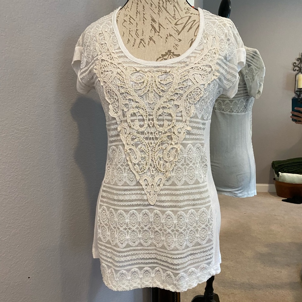Lace top